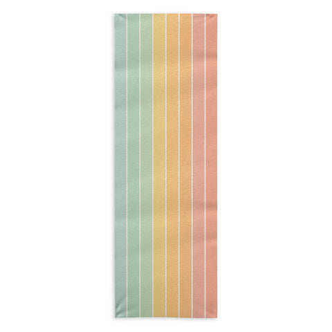Colour Poems Gradient Arch IV Yoga Towel