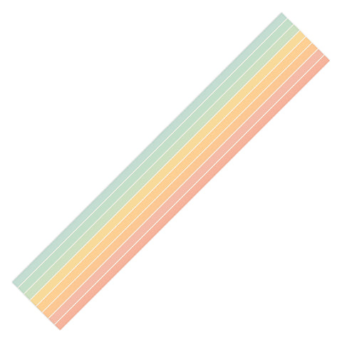 Colour Poems Gradient Arch IV Table Runner