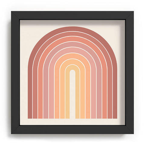 Colour Poems Gradient Arch Natural Recessed Framing Square