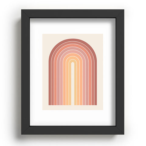 Colour Poems Gradient Arch Natural Recessed Framing Rectangle