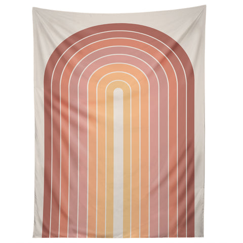 Colour Poems Gradient Arch Natural Tapestry