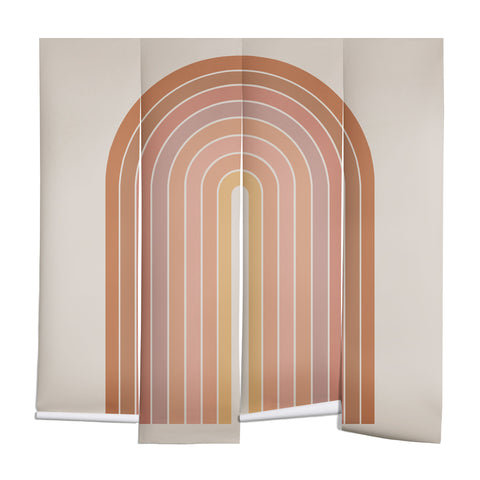 Colour Poems Gradient Arch Natural Wall Mural
