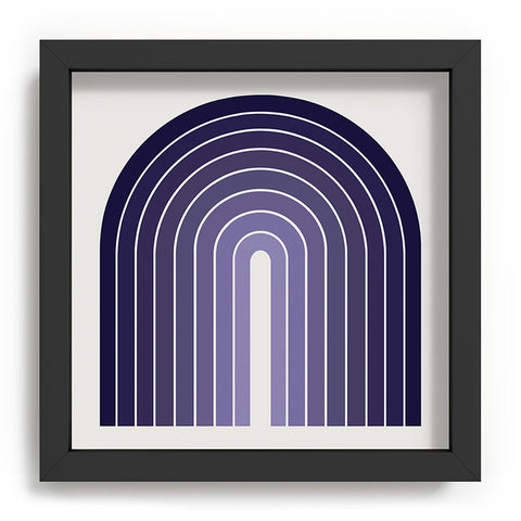 Colour Poems Gradient Arch Purple Recessed Framing Square