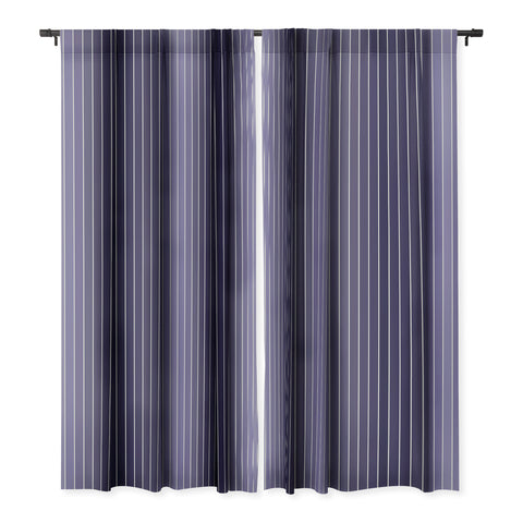 Colour Poems Gradient Arch Purple Blackout Window Curtain