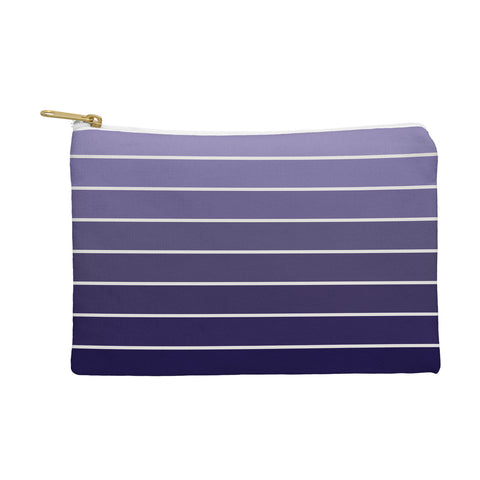 Colour Poems Gradient Arch Purple Pouch
