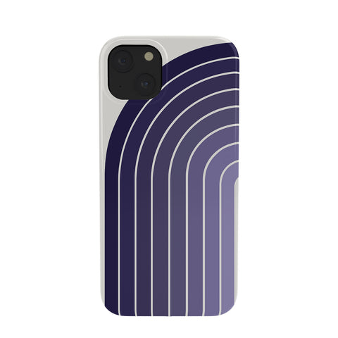 Colour Poems Gradient Arch Purple Phone Case