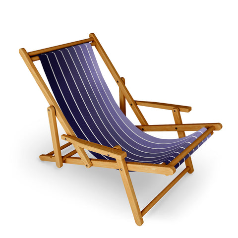 Colour Poems Gradient Arch Purple Sling Chair