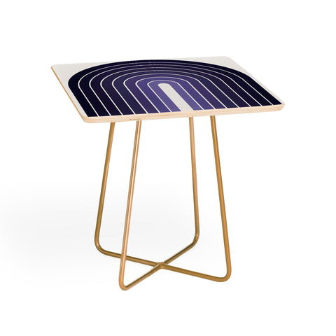 Colour Poems Gradient Arch Purple Side Table