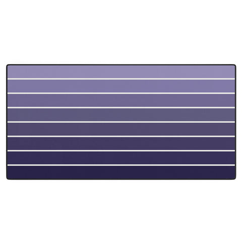 Colour Poems Gradient Arch Purple Desk Mat
