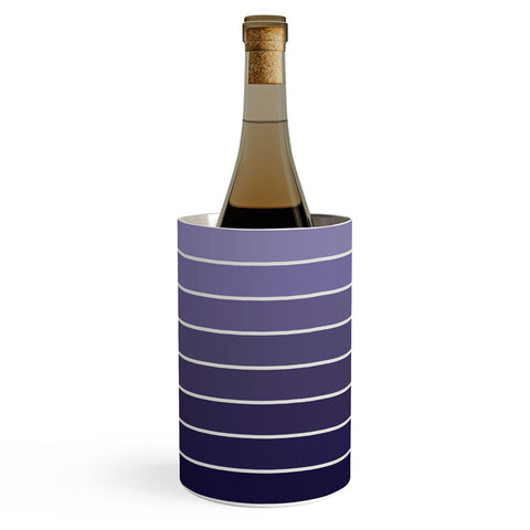 Colour Poems Gradient Arch Purple Wine Chiller