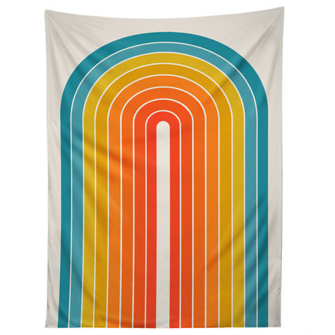 Colour Poems Gradient Arch Rainbow II Tapestry