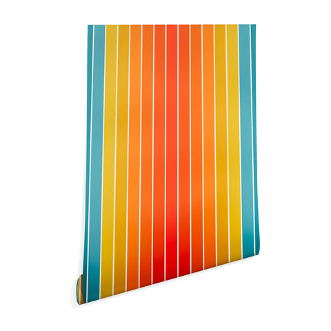 Colour Poems Gradient Arch Rainbow II Wallpaper