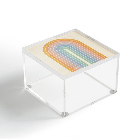 Colour Poems Gradient Arch Rainbow III Acrylic Box