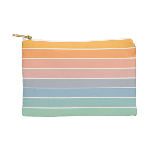 Colour Poems Gradient Arch Rainbow III Pouch