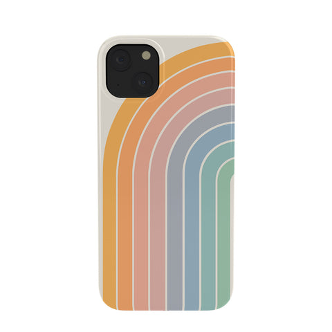 Colour Poems Gradient Arch Rainbow III Phone Case