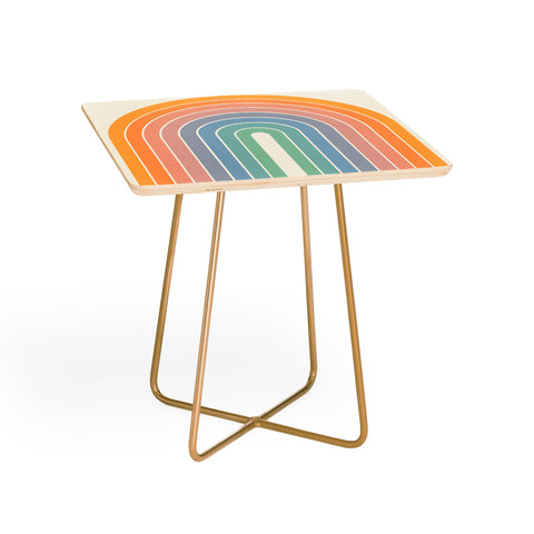 Colour Poems Gradient Arch Rainbow III Side Table