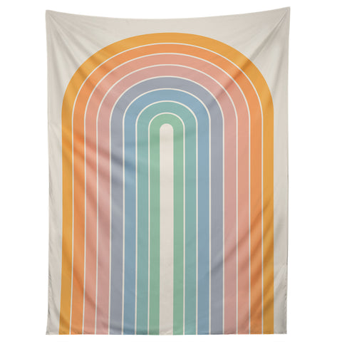 Colour Poems Gradient Arch Rainbow III Tapestry