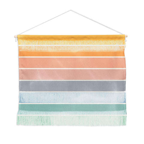 Colour Poems Gradient Arch Rainbow III Wall Hanging Landscape