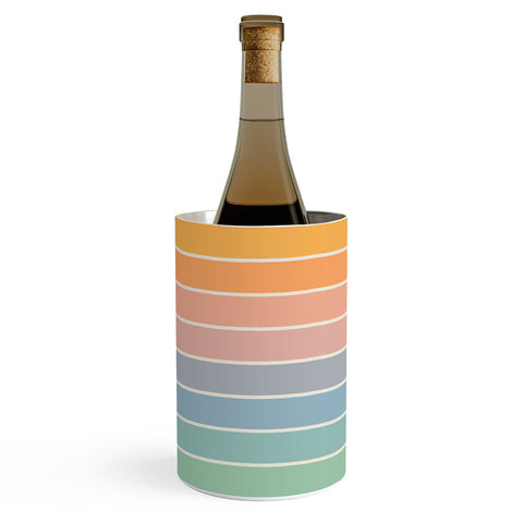 Colour Poems Gradient Arch Rainbow III Wine Chiller