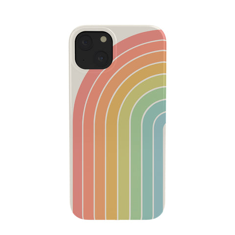 Colour Poems Gradient Arch Rainbow Phone Case