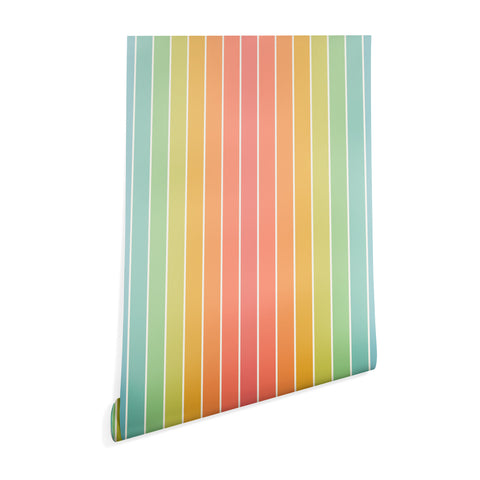 Colour Poems Gradient Arch Rainbow Wallpaper