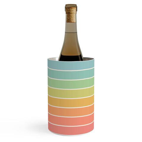 Colour Poems Gradient Arch Rainbow Wine Chiller