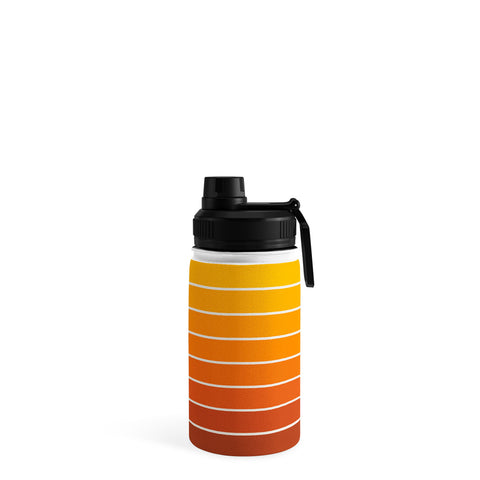 Colour Poems Gradient Arch Sunset Water Bottle