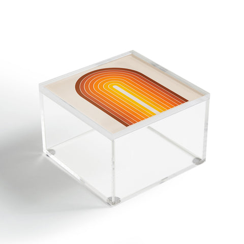Colour Poems Gradient Arch Sunset Acrylic Box