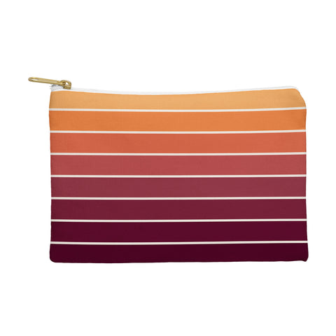 Colour Poems Gradient Arch Sunset II Pouch