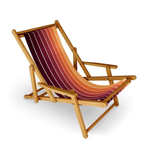 Colour Poems Gradient Arch Sunset II Sling Chair