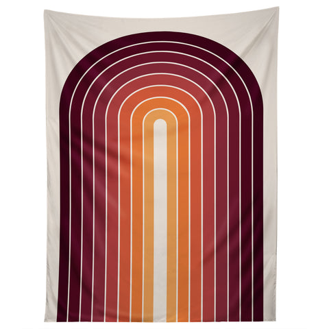 Colour Poems Gradient Arch Sunset II Tapestry