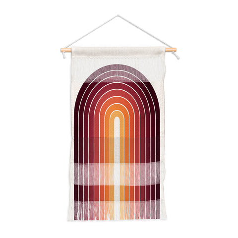 Colour Poems Gradient Arch Sunset II Wall Hanging Portrait