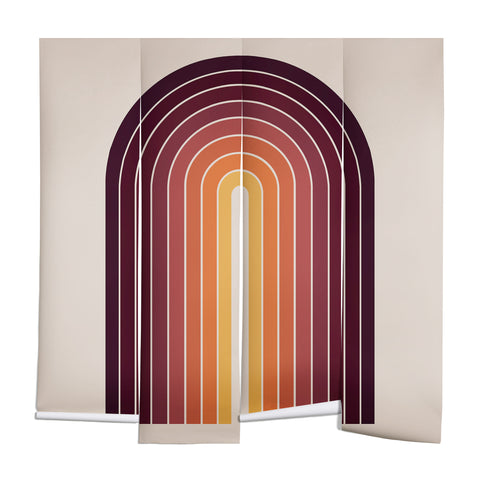 Colour Poems Gradient Arch Sunset II Wall Mural
