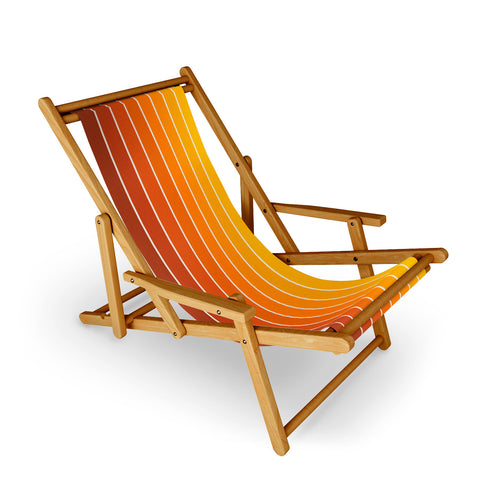 Colour Poems Gradient Arch Sunset Sling Chair
