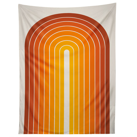 Colour Poems Gradient Arch Sunset Tapestry