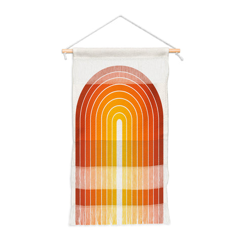 Colour Poems Gradient Arch Sunset Wall Hanging Portrait
