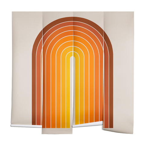 Colour Poems Gradient Arch Sunset Wall Mural
