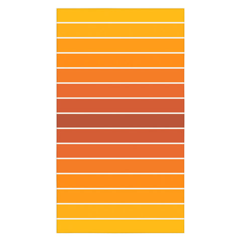 Colour Poems Gradient Arch Sunset Tablecloth