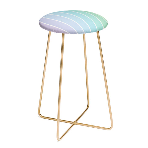 Colour Poems Gradient Arch XVII Counter Stool