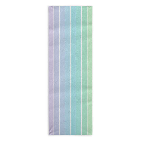 Colour Poems Gradient Arch XVII Yoga Towel