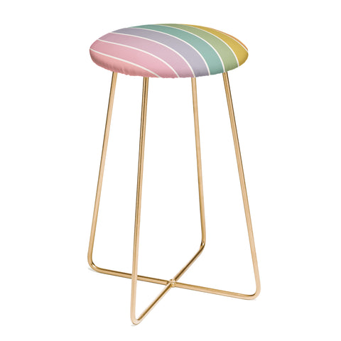 Colour Poems Gradient Arch XX Counter Stool