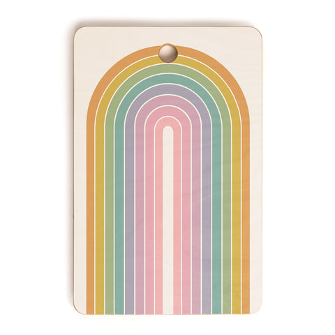 Colour Poems Gradient Arch XX Cutting Board Rectangle