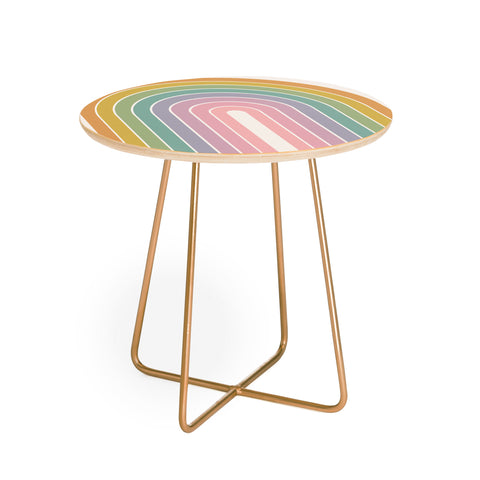 Colour Poems Gradient Arch XX Round Side Table