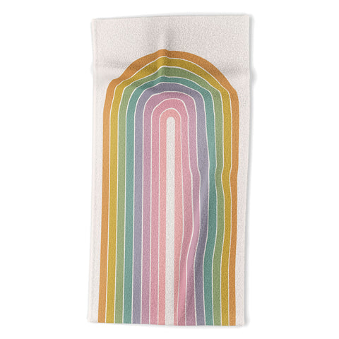 Colour Poems Gradient Arch XX Beach Towel