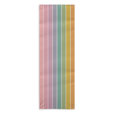 Colour Poems Gradient Arch XX Yoga Towel
