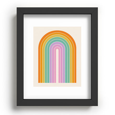 Colour Poems Gradient Arch XXI Recessed Framing Rectangle