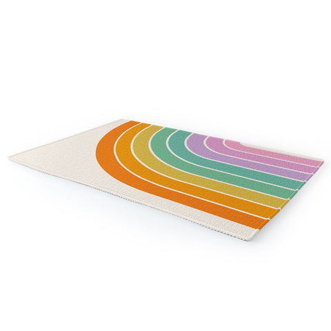 Colour Poems Gradient Arch XXI Area Rug