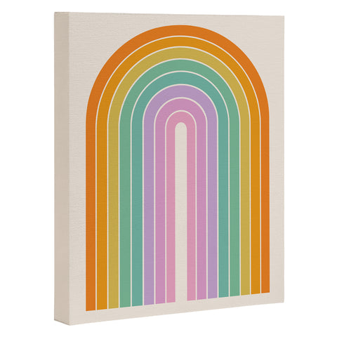 Colour Poems Gradient Arch XXI Art Canvas