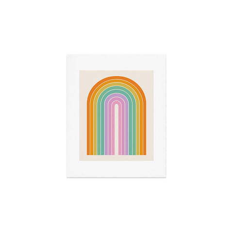 Colour Poems Gradient Arch XXI Art Print