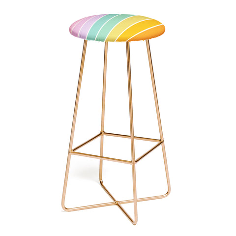 Colour Poems Gradient Arch XXI Bar Stool